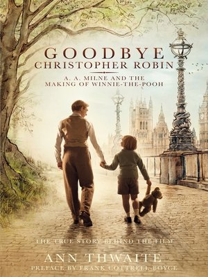 cover image of Goodbye Christopher Robin